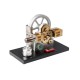 ENJOMOR Diamond-Linkage Stirling Generator with Voltmeter ENJOMOR Diamond-Linkage Stirling Generator with Voltmeter