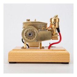 M21 1.9cc Horizontal Four-Stroke Gasoline Engine Model