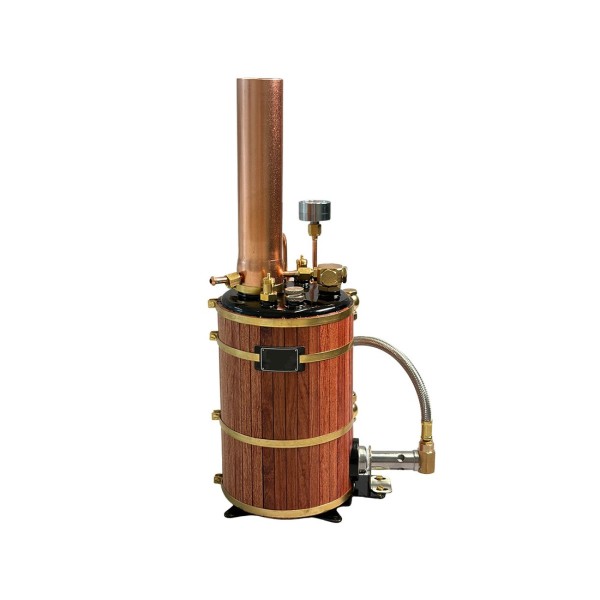 RW-B2 500mL Vertical Copper Steam Boiler for Model Ships RW-B2 500mL Vertical Copper Steam Boiler for Model Ships