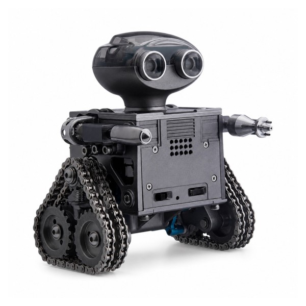 TECHING DM518 160PCS App-Controlled Tracked Robot Kit