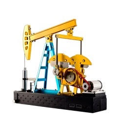 TECHING DM601 219PCS Motorized Pumping Unit Model Kit