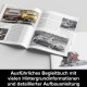 1:3 Motorized Boxer-Six Turbo Engine Model Kit 200+PCS