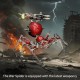 602PCS Steampunk Mechanical War Spider Metal Model Kit