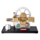 ENJOMOR Diamond-Linkage Stirling Generator with Voltmeter ENJOMOR Diamond-Linkage Stirling Generator with Voltmeter