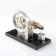 ENJOMOR Diamond-Linkage Stirling Generator with Voltmeter ENJOMOR Diamond-Linkage Stirling Generator with Voltmeter