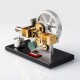 ENJOMOR Diamond-Linkage Stirling Generator with Voltmeter ENJOMOR Diamond-Linkage Stirling Generator with Voltmeter