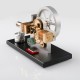 ENJOMOR Diamond-Linkage Stirling Generator with Voltmeter ENJOMOR Diamond-Linkage Stirling Generator with Voltmeter