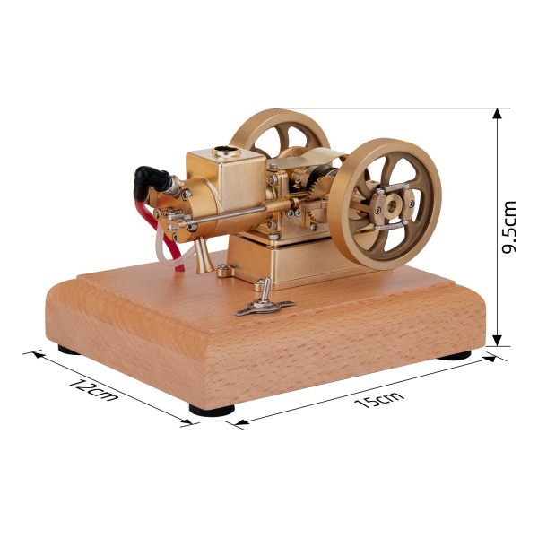 M17 1.6cc Evaporative-Cooled Hit-and-Miss Gasoline Engine M17 1.6cc Evaporative-Cooled Hit-and-Miss Gasoline Engine