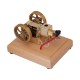 M17 1.6cc Evaporative-Cooled Hit-and-Miss Gasoline Engine M17 1.6cc Evaporative-Cooled Hit-and-Miss Gasoline Engine