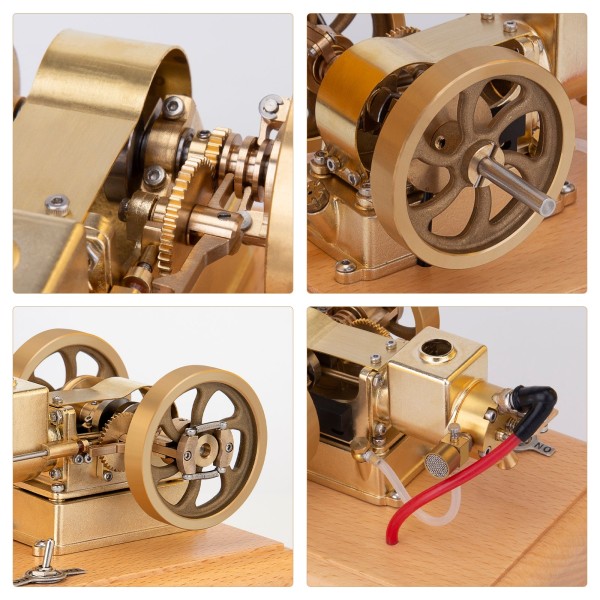 M17 1.6cc Evaporative-Cooled Hit-and-Miss Gasoline Engine M17 1.6cc Evaporative-Cooled Hit-and-Miss Gasoline Engine