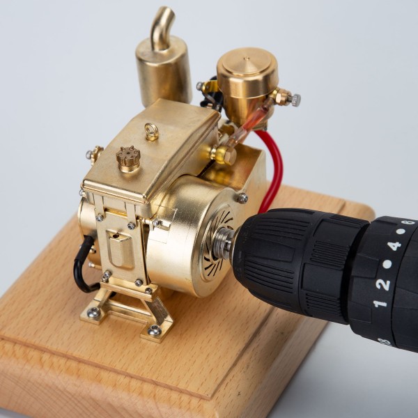M21 1.9cc Horizontal Four-Stroke Gasoline Engine Model