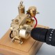 M21 1.9cc Horizontal Four-Stroke Gasoline Engine Model
