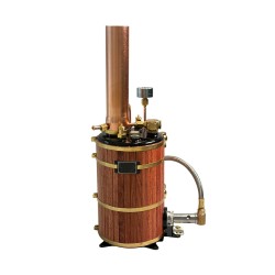 RW-B2 500mL Vertical Copper Steam Boiler for Model Ships