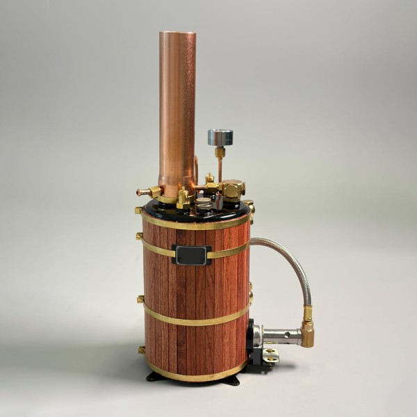 RW-B2 500mL Vertical Copper Steam Boiler for Model Ships RW-B2 500mL Vertical Copper Steam Boiler for Model Ships