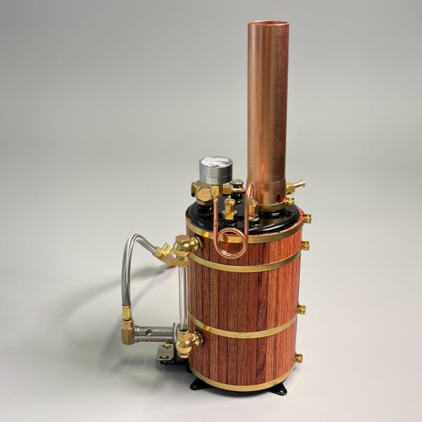 RW-B2 500mL Vertical Copper Steam Boiler for Model Ships RW-B2 500mL Vertical Copper Steam Boiler for Model Ships