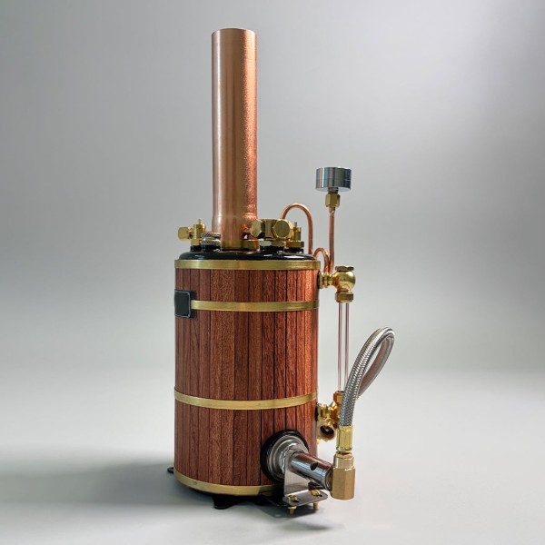 RW-B2 500mL Vertical Copper Steam Boiler for Model Ships RW-B2 500mL Vertical Copper Steam Boiler for Model Ships