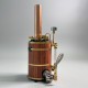 RW-B2 500mL Vertical Copper Steam Boiler for Model Ships RW-B2 500mL Vertical Copper Steam Boiler for Model Ships