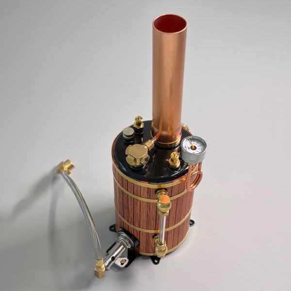 RW-B2 500mL Vertical Copper Steam Boiler for Model Ships RW-B2 500mL Vertical Copper Steam Boiler for Model Ships