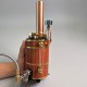 RW-B2 500mL Vertical Copper Steam Boiler for Model Ships RW-B2 500mL Vertical Copper Steam Boiler for Model Ships