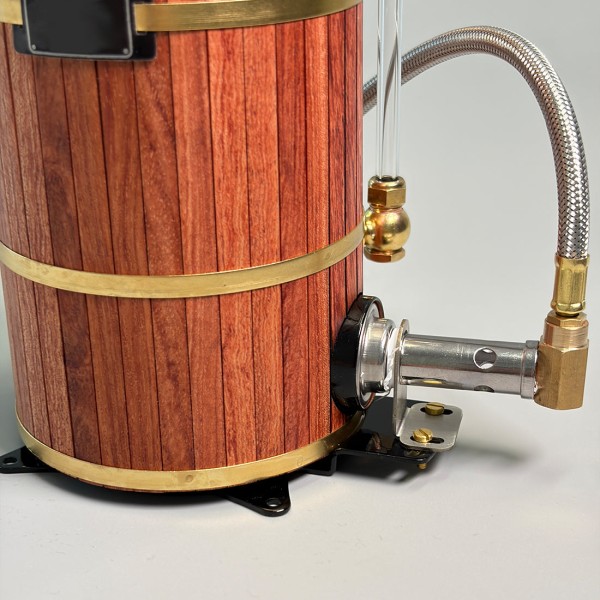 RW-B2 500mL Vertical Copper Steam Boiler for Model Ships RW-B2 500mL Vertical Copper Steam Boiler for Model Ships
