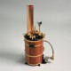 RW-B2 500mL Vertical Copper Steam Boiler for Model Ships RW-B2 500mL Vertical Copper Steam Boiler for Model Ships