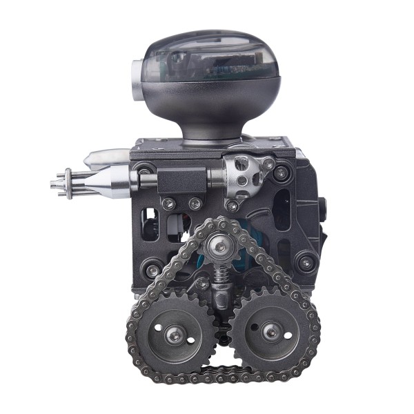 TECHING DM518 160PCS App-Controlled Tracked Robot Kit