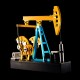 TECHING DM601 219PCS Motorized Pumping Unit Model Kit