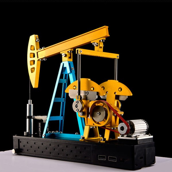TECHING DM601 219PCS Motorized Pumping Unit Model Kit