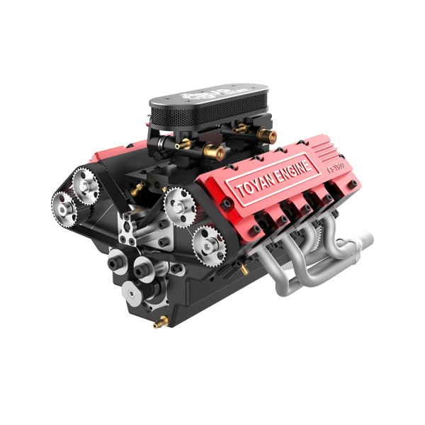 TOYAN FS-V800 28cc Nitro V8 Engine Kit