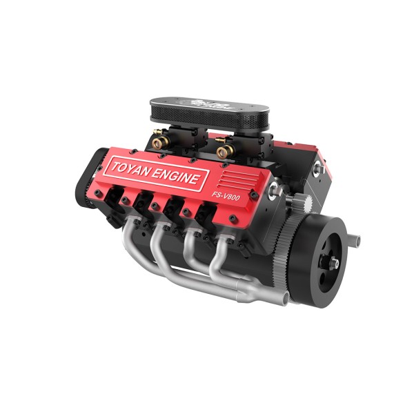 TOYAN FS-V800 28cc Nitro V8 Engine Kit