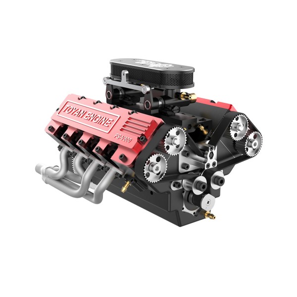 TOYAN FS-V800 28cc Nitro V8 Engine Kit
