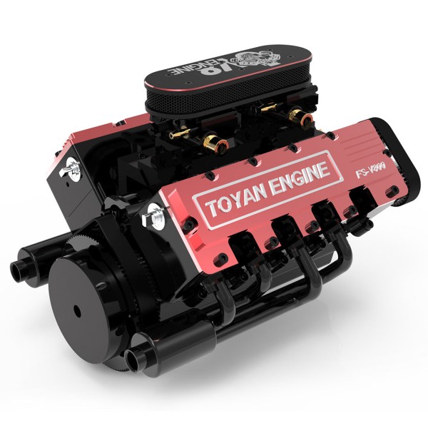 TOYAN FS-V800 28cc Nitro V8 Engine Kit