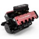 TOYAN FS-V800 28cc Nitro V8 Engine Kit