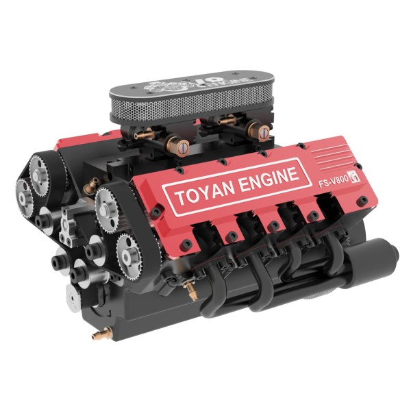 TOYAN FS-V800 28cc Nitro V8 Engine Kit