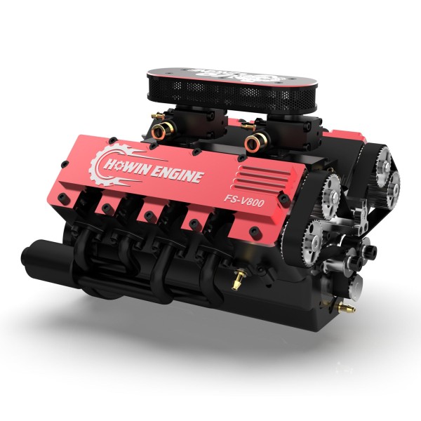 TOYAN FS-V800 28cc Nitro V8 Engine Kit