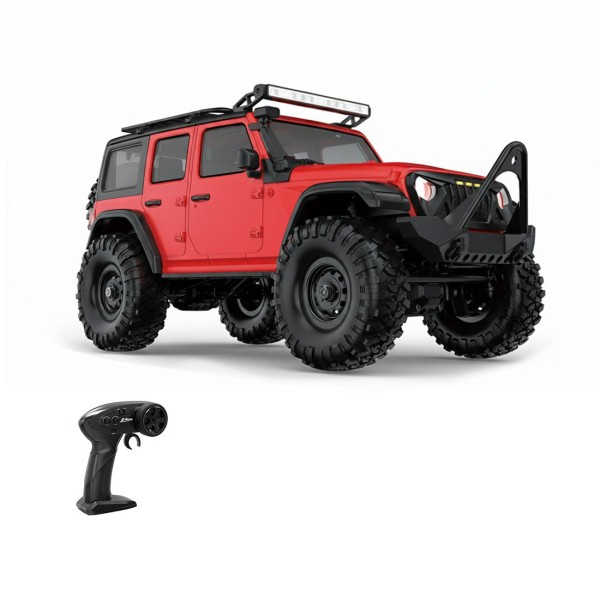 1:16 Full-Proportional 4WD RC Crawler with LED Lights