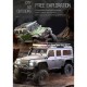 1:16 Full-Proportional 4WD RC Crawler with LED Lights