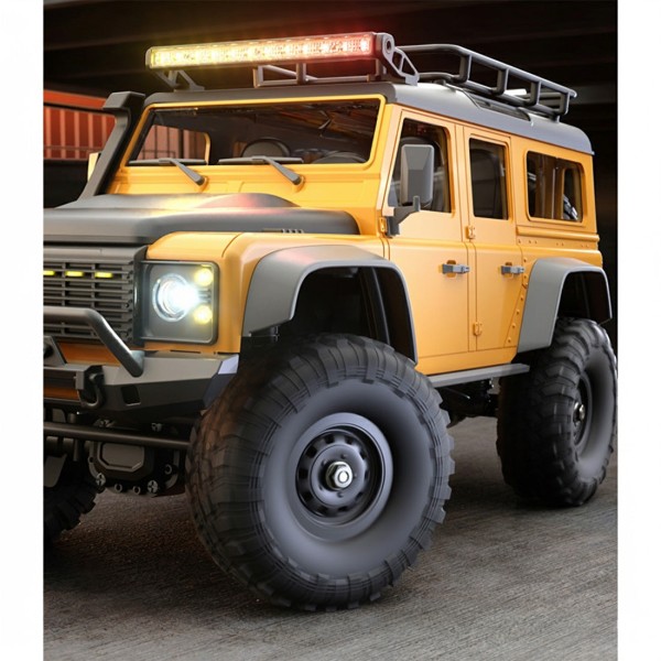 1:16 Full-Proportional 4WD RC Crawler with LED Lights
