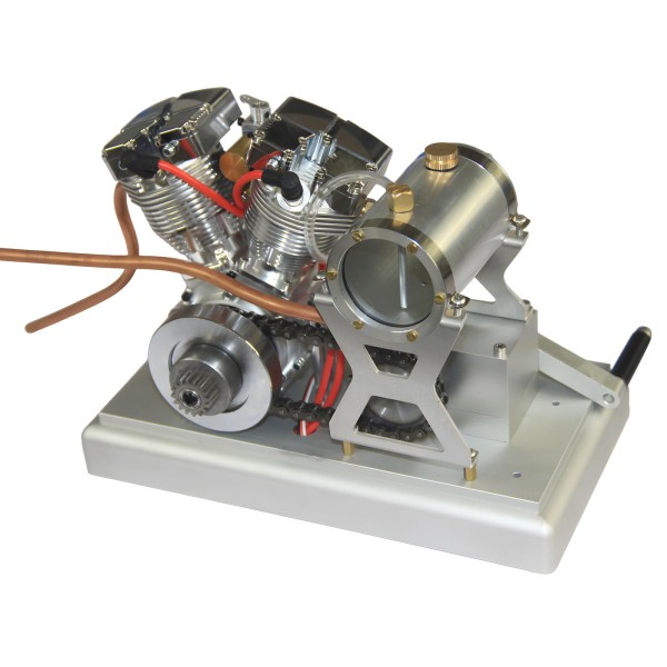 CISON FG-VT157 15.7cc V-Twin Shovelhead Engine Set