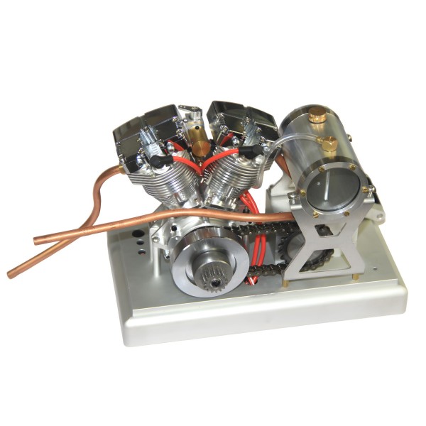 CISON FG-VT157 15.7cc V-Twin Shovelhead Engine Set