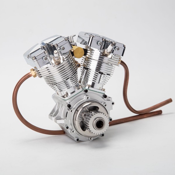 CISON FG-VT157 15.7cc V-Twin Shovelhead Engine Set