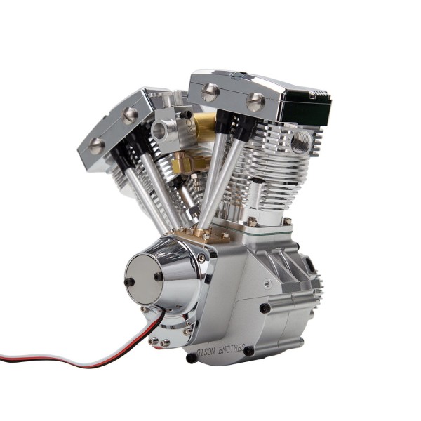 CISON FG-VT157 15.7cc V-Twin Shovelhead Engine Set