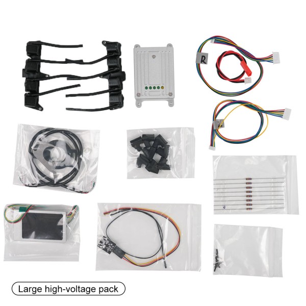 CISON MCU Ignition & Cooling Options for LS-52 V8 CISON MCU Ignition & Cooling Options for LS-52 V8