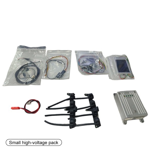 CISON MCU Ignition & Cooling Options for LS-52 V8 CISON MCU Ignition & Cooling Options for LS-52 V8