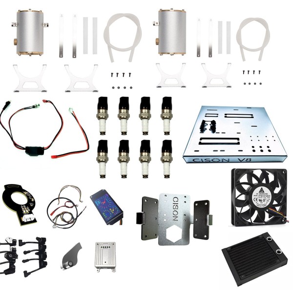 CISON MCU Ignition & Cooling Options for LS-52 V8 CISON MCU Ignition & Cooling Options for LS-52 V8