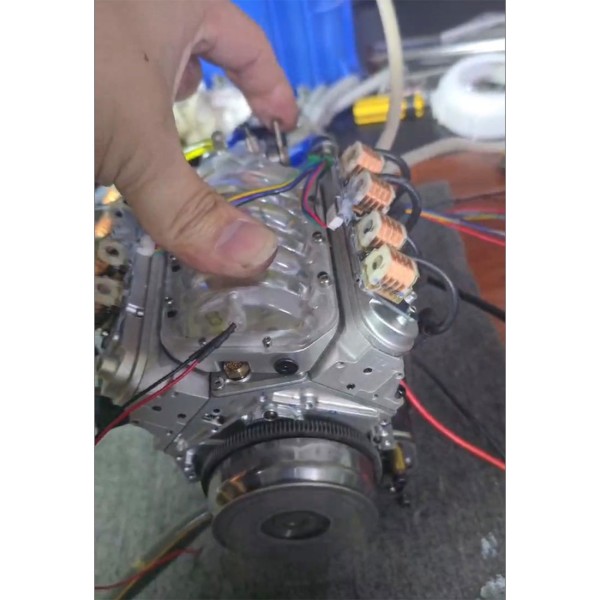 CISON MCU Ignition & Cooling Options for LS-52 V8 CISON MCU Ignition & Cooling Options for LS-52 V8