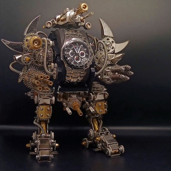 Magnetic Kinetic Mecha 3D Metal Assembly Model Kit