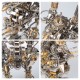 Magnetic Kinetic Mecha 3D Metal Assembly Model Kit