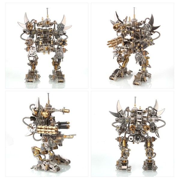 Magnetic Kinetic Mecha 3D Metal Assembly Model Kit