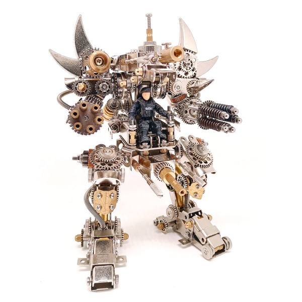 Magnetic Kinetic Mecha 3D Metal Assembly Model Kit